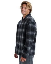 Quiksilver Fleecepullover Deck Blau/Hellblau/Schwarz/Rot