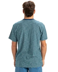 Quiksilver Shirttop Kentin Blau/Türkis/Hellblau/Grün