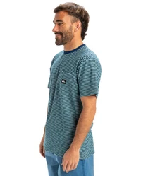 Quiksilver Shirttop Kentin Blau/Türkis/Hellblau/Grün