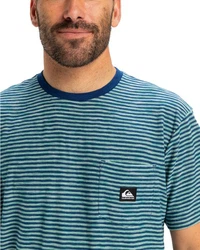 Quiksilver Shirttop Kentin Blau/Türkis/Hellblau/Grün