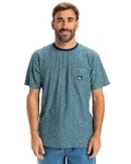 Quiksilver Shirttop Kentin Blau/Türkis/Hellblau/Grün