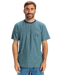 Quiksilver Shirttop Kentin Blau/Türkis/Hellblau/Grün