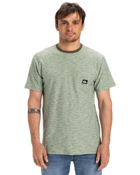 Quiksilver Shirttop Kentin Dunkelgrün/Grün/Hellgrün