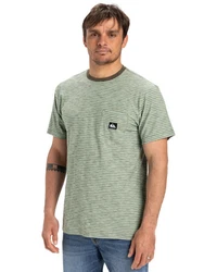 Quiksilver Shirttop Kentin Dunkelgrün/Grün/Hellgrün