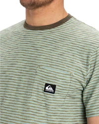 Quiksilver Shirttop Kentin Dunkelgrün/Grün/Hellgrün