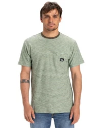 Quiksilver Shirttop Kentin Dunkelgrün/Grün/Hellgrün