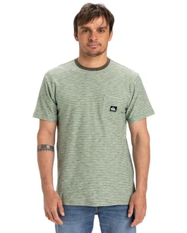Quiksilver Shirttop Kentin Dunkelgrün/Grün/Hellgrün