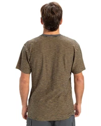 Quiksilver Shirttop Kentin Khaki/Dunkelgrün/Beige