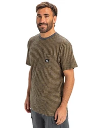 Quiksilver Shirttop Kentin Khaki/Dunkelgrün/Beige