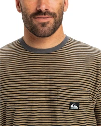 Quiksilver Shirttop Kentin Khaki/Dunkelgrün/Beige