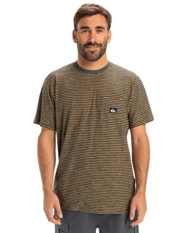 Quiksilver Shirttop Kentin Khaki/Dunkelgrün/Beige