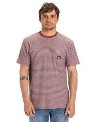 Quiksilver Shirttop Kentin Dunkelrot/Bordeaux/Rot