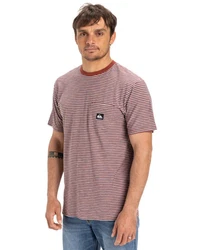 Quiksilver Shirttop Kentin Dunkelrot/Bordeaux/Rot