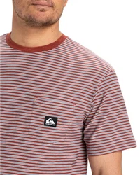 Quiksilver Shirttop Kentin Dunkelrot/Bordeaux/Rot