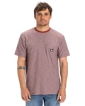 Quiksilver Shirttop Kentin Dunkelrot/Bordeaux/Rot