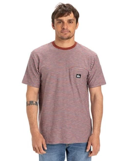 Quiksilver Shirttop Kentin Dunkelrot/Bordeaux/Rot