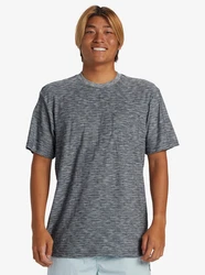 Quiksilver T-Shirt Kentin Hellgrau/Blau/Grau/Hellblau/Schwarz/Dunkelgrau/Dunkelblau