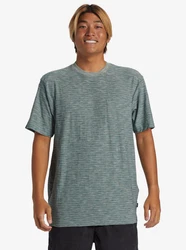 Quiksilver T-Shirt Kentin Grün/Blau/Dunkelgrün/Türkis/Braun