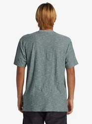 Quiksilver T-Shirt Kentin Grün/Blau/Dunkelgrün/Türkis/Braun