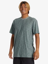 Quiksilver T-Shirt Kentin Grün/Blau/Dunkelgrün/Türkis/Braun