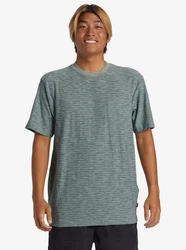 Quiksilver T-Shirt Kentin Grün/Blau/Dunkelgrün/Türkis/Braun