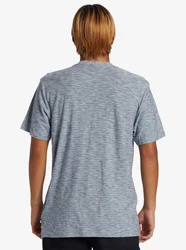 Quiksilver T-Shirt Kentin Blau/Grau