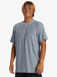 Quiksilver T-Shirt Kentin Blau/Grau