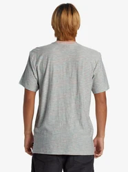Quiksilver T-Shirt Kentin Hellgrau/Grau/Grün/Hellblau