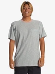Quiksilver T-Shirt Kentin Hellgrau/Grau/Grün/Hellblau