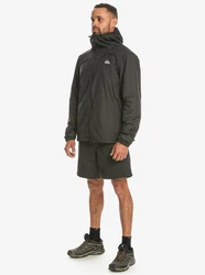 Quiksilver Outdoorjacke Overcast Dunkelgrün/Grün/Khaki