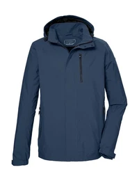 Outdoorjacke KOS 52 MN JCKT Wasser-/winddicht, abn Kapuze, atmungsaktiv, nachhaltige Fertigung