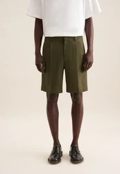 seidensticker Shorts Schwarze Rose Schwarze