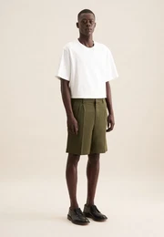 Shorts Schwarze Rose