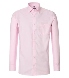 CASAMODA Businesshemd COMFORT FIT Rosa