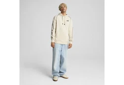 PUMA Hoodie Sport Herren Beige/Khaki