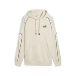 PUMA Hoodie Sport Herren Beige/Khaki