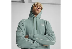 PUMA Hoodie Sport Herren Grün/Hellgrün