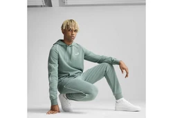 PUMA Hoodie Sport Herren Grün/Hellgrün