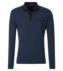 CASAMODA Polo  Dunkelblau/Blau/Hellblau