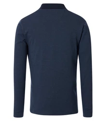 CASAMODA Polo  Dunkelblau/Blau/Hellblau