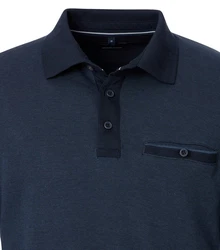 CASAMODA Polo  Dunkelblau/Blau/Hellblau