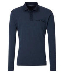 CASAMODA Polo  Dunkelblau/Blau/Hellblau