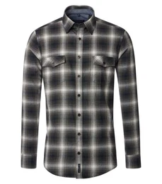 Flanellhemd Flanellhemd kariert