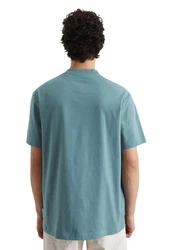 Marc O'Polo DENIM T-Shirt Blau/Türkis/Hellblau