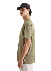 Marc O'Polo DENIM T-Shirt Khaki/Dunkelgrün/Beige