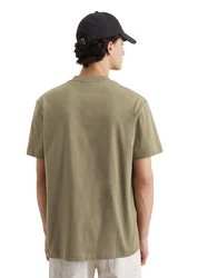 Marc O'Polo DENIM T-Shirt Khaki/Dunkelgrün/Beige