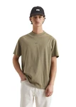 Marc O'Polo DENIM T-Shirt Khaki/Dunkelgrün/Beige