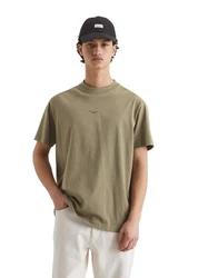 Marc O'Polo DENIM T-Shirt Khaki/Dunkelgrün/Beige