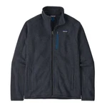 Patagonia Better Sweater Herren Fleecejacke Dunkelblau/Hellblau/Grau
