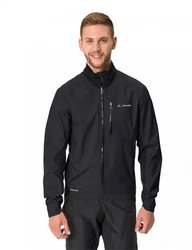 VAUDE Outdoorjacke Men's Kuro Rain Jacket Dunkelgrau/Grau/Dunkelblau/Schwarz
